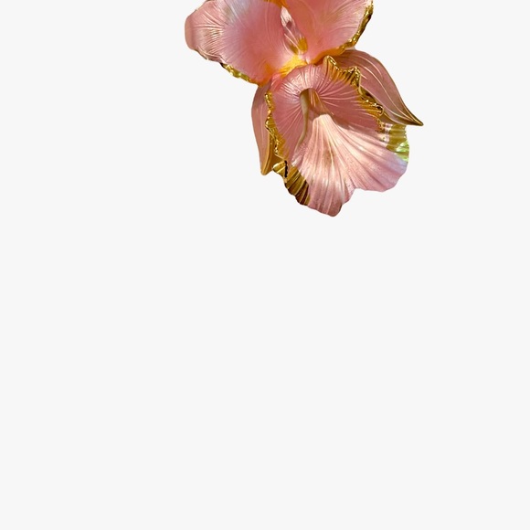 VINTAGE CERRITO ORCHID PIN. - Picture 11 of 12